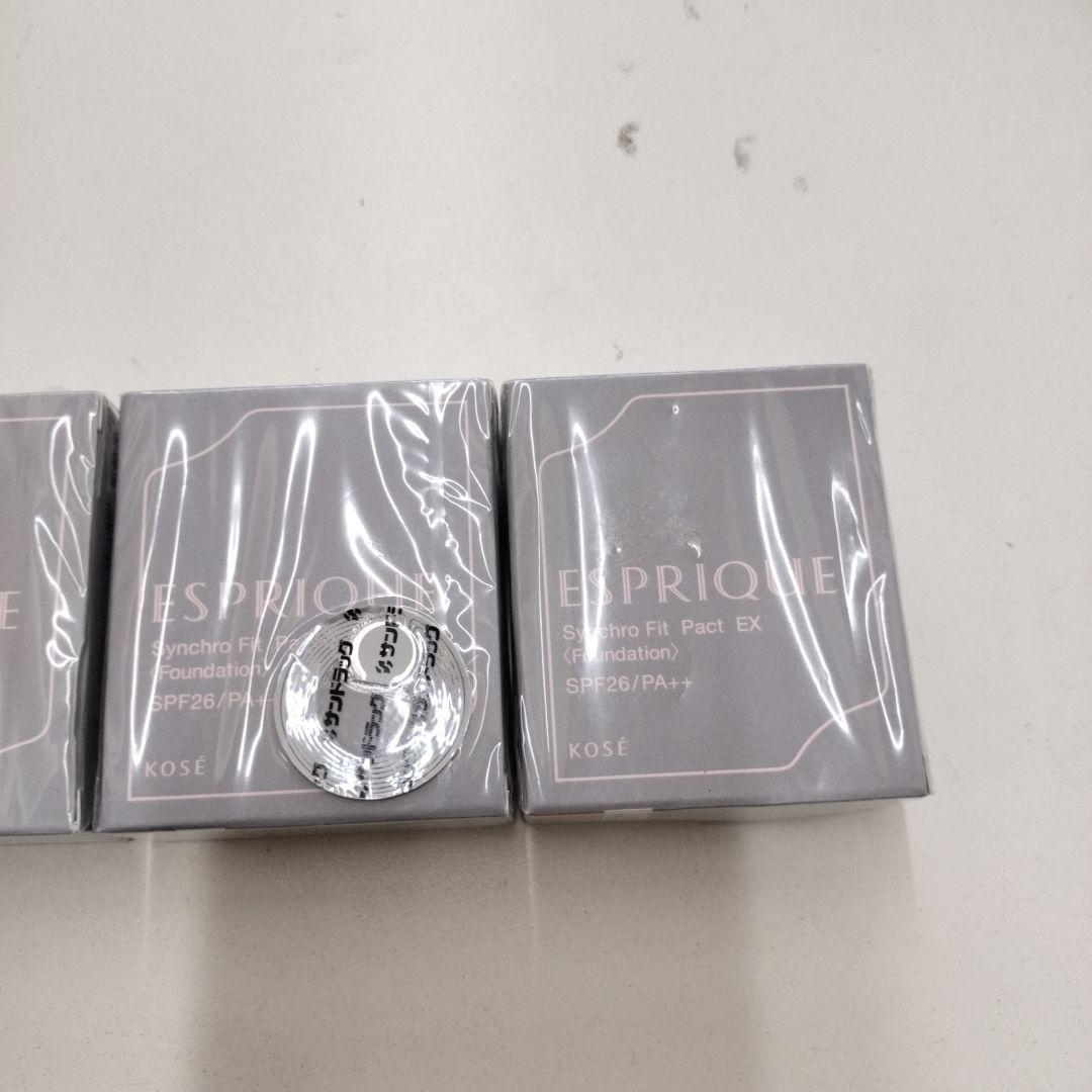 3個セット ESPRIQUE シンクロフィット パクト OC-400 オークル