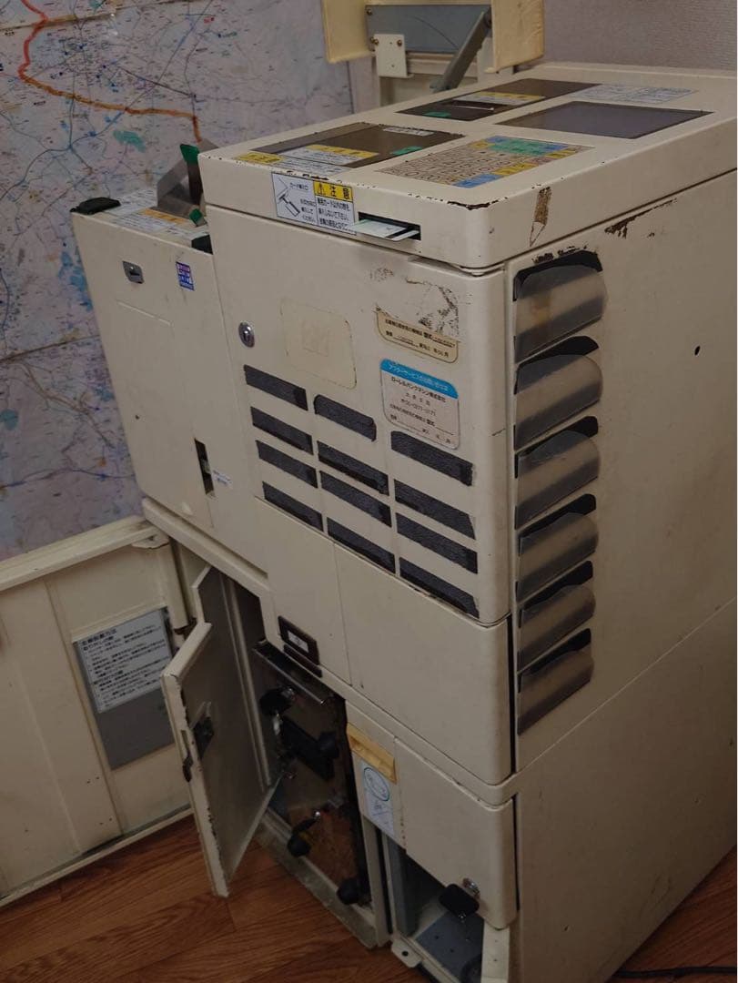 入金機　日本金銭機械株式会社　TM-50S