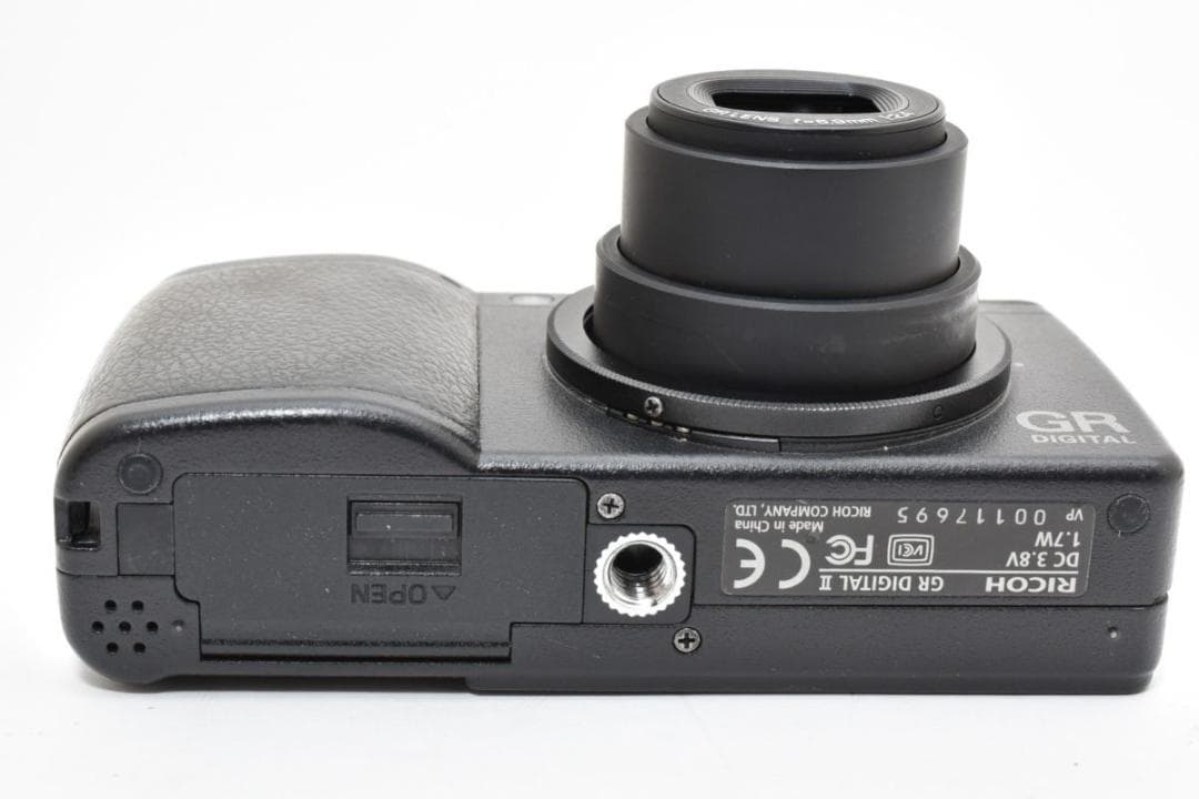 RICOH リコー GR DIGITAL Ⅱ 2 コンパクト デジタルカメラ