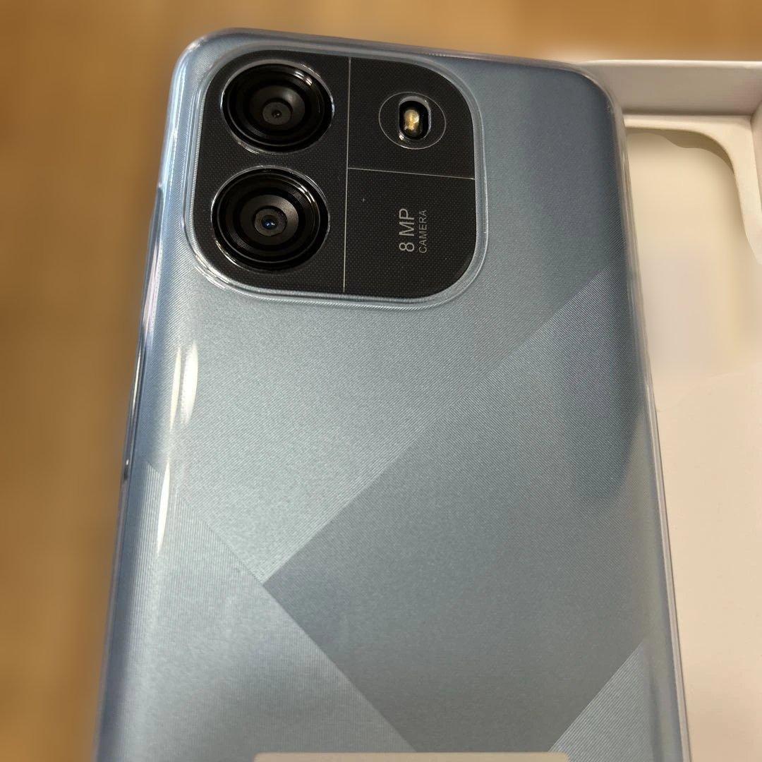 Android13 SIMフリー スマホ 本体　4G対応 4GB +32GB