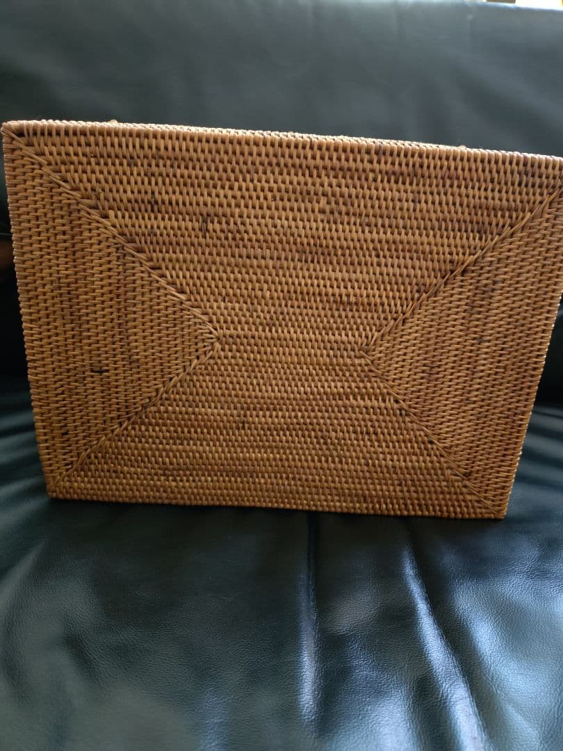 【バリ島アタ製】ハンドメイド かご バスケット バッグ