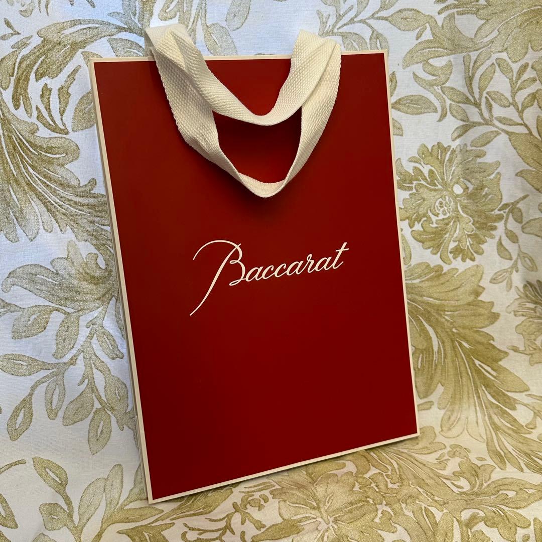 Baccarat バカラ クリスタル ドラゴン 龍 置物 オブジェ 箱付 紙袋付