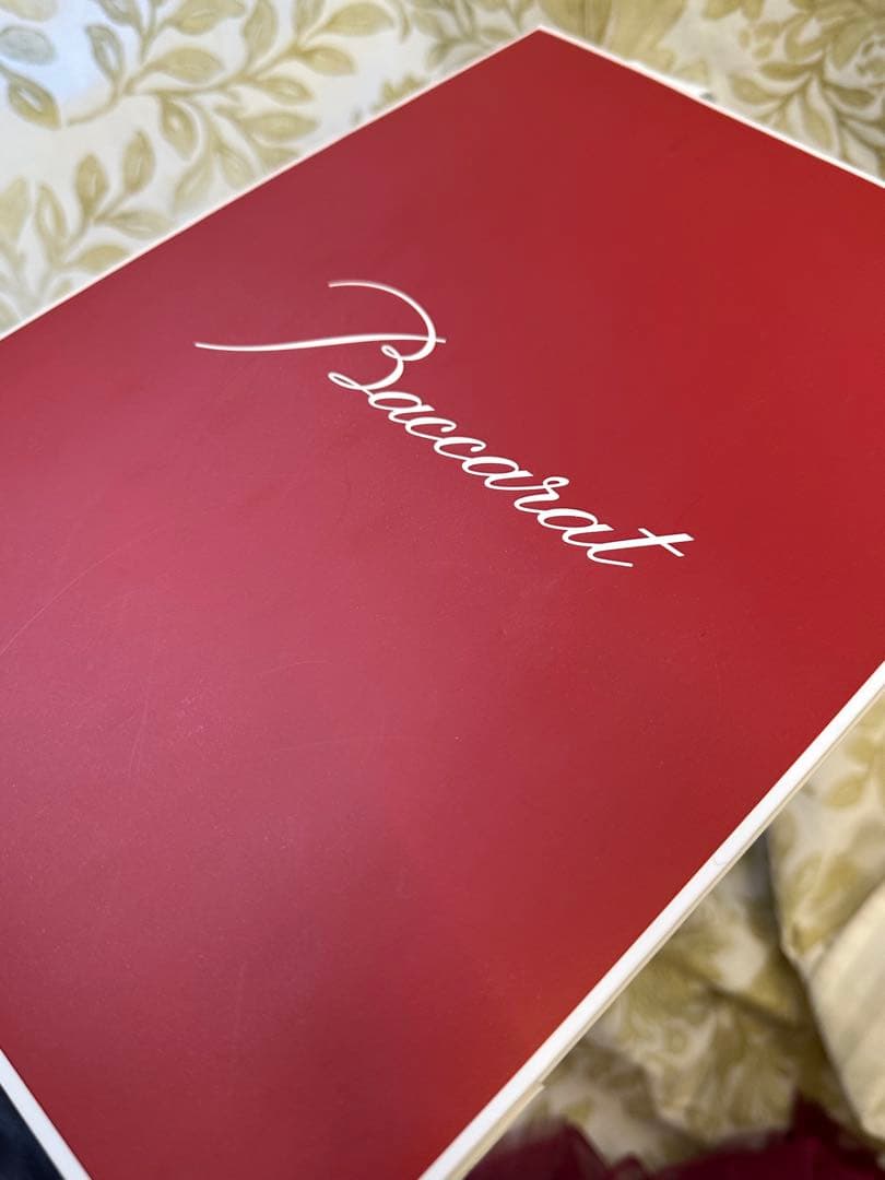 Baccarat バカラ クリスタル ドラゴン 龍 置物 オブジェ 箱付 紙袋付