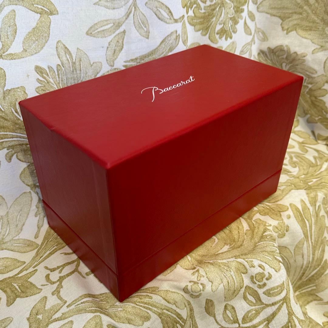 Baccarat バカラ クリスタル ドラゴン 龍 置物 オブジェ 箱付 紙袋付