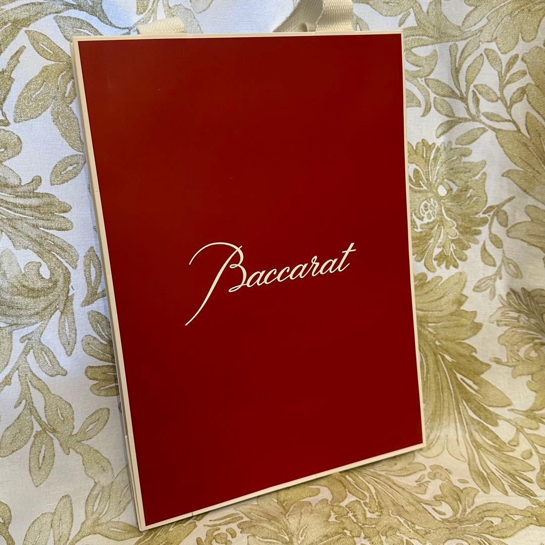 Baccarat バカラ クリスタル ドラゴン 龍 置物 オブジェ 箱付 紙袋付