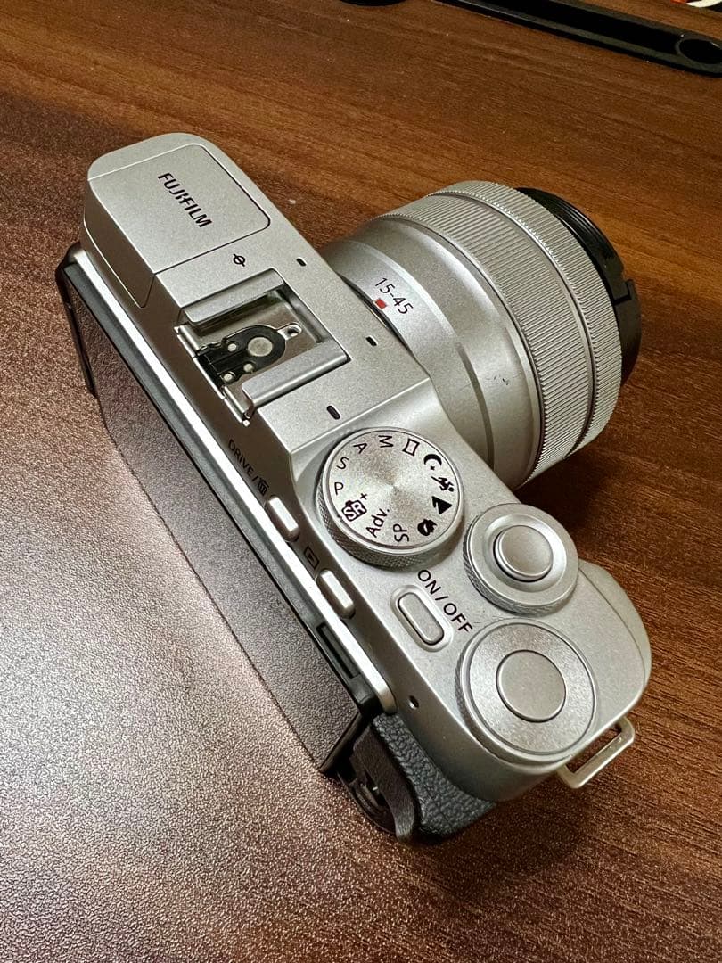 富士フィルム X-A7 & レンズ2本　動作品