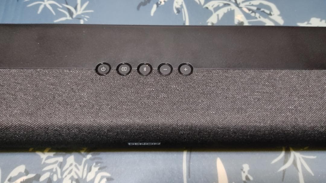 【美品】DENON DHT-S217 ブラック サウンドバー 2023年製
