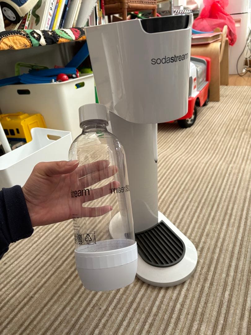 ソーダストリーム 炭酸ガスシリンダー セット
