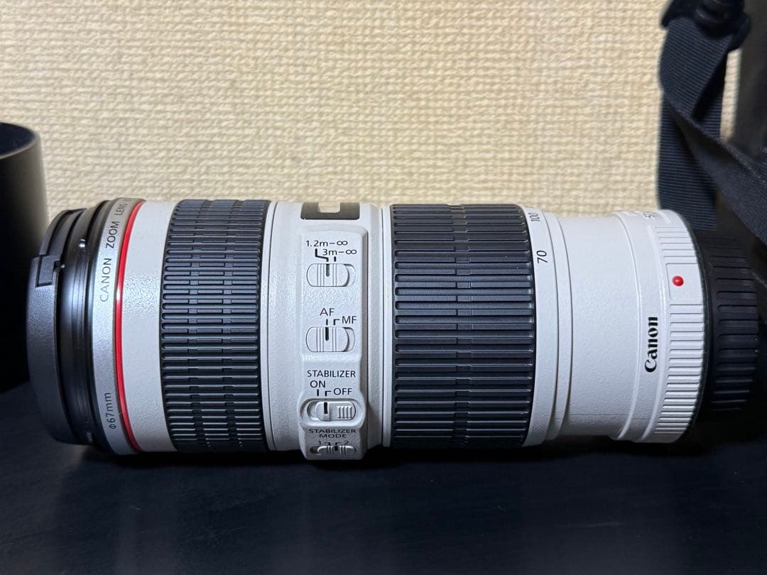 Canon EF70-200mm F4L USM + EF 2X II セット