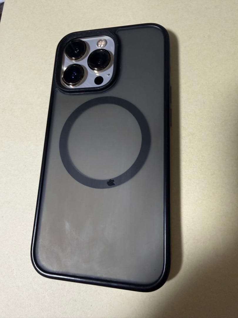 iPhone 13 pro 128GB ゴールド（ケース2つ付属）