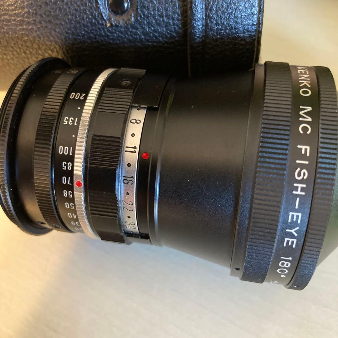 kenko　FISH-EYE 180°