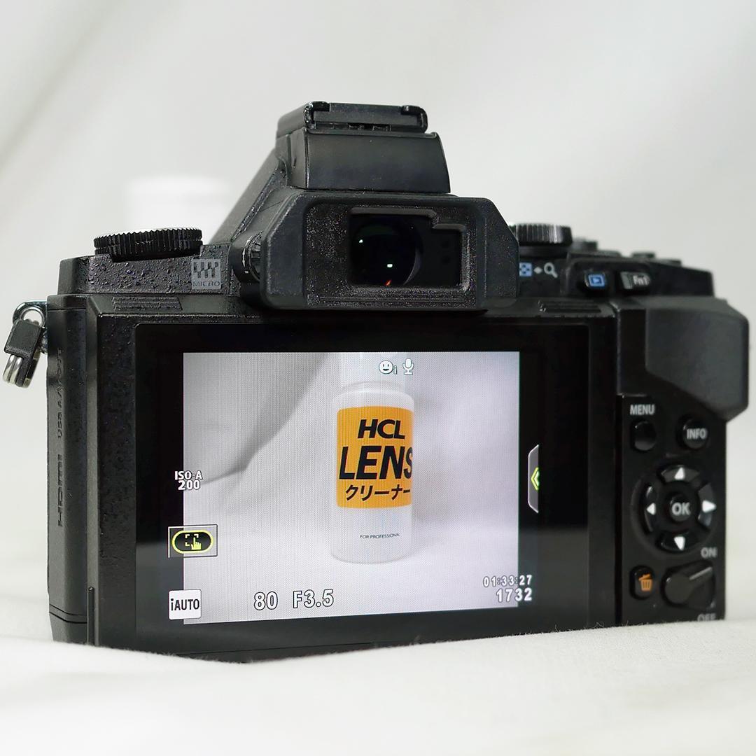 OLYMPUS OM-D E-M5 パンケーキレンズセット