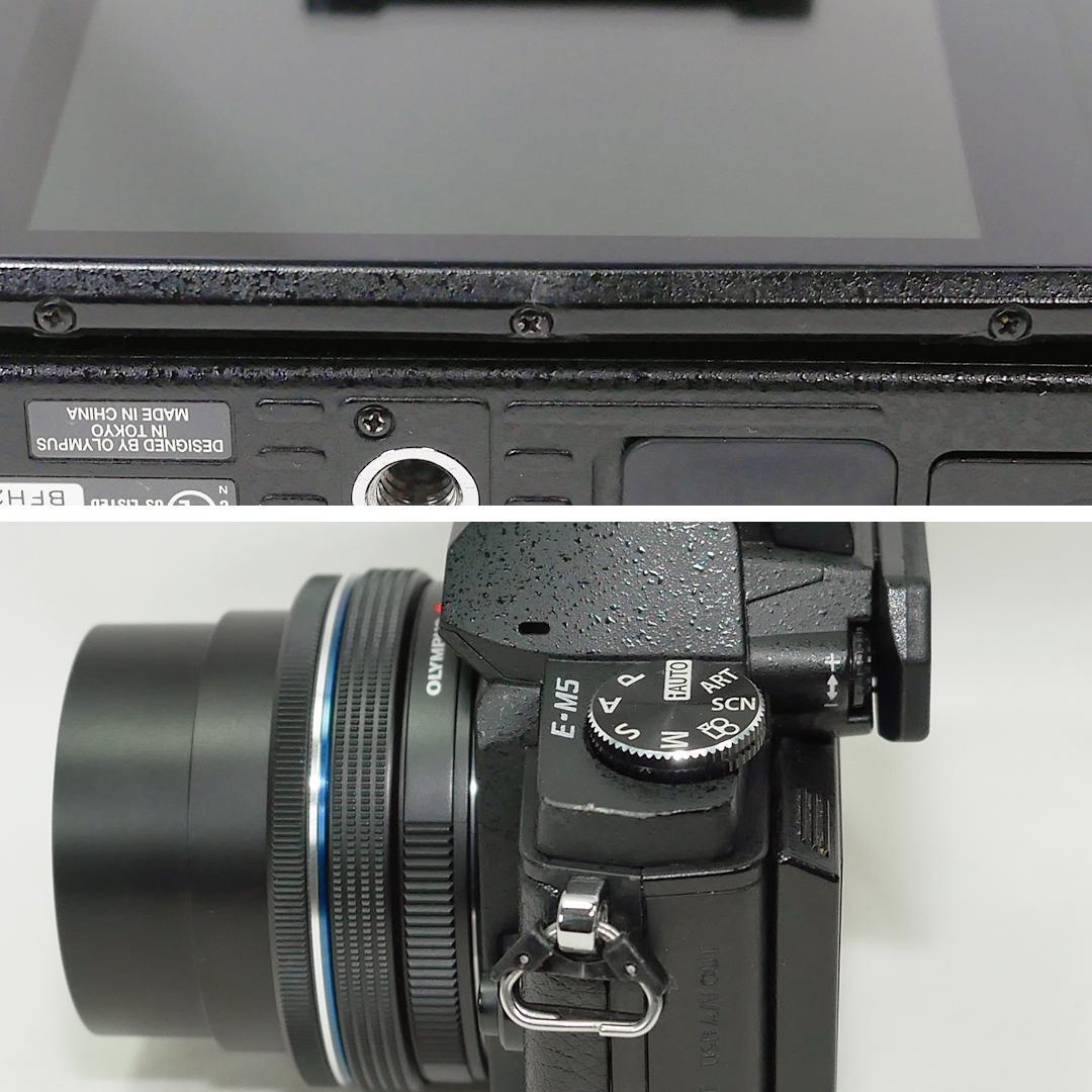 OLYMPUS OM-D E-M5 パンケーキレンズセット