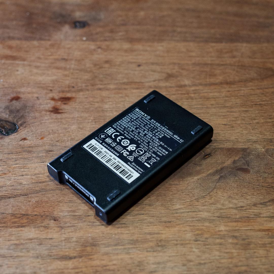 純正！SONY MRW-G2 CFexpress TypeA SDカードリーダー