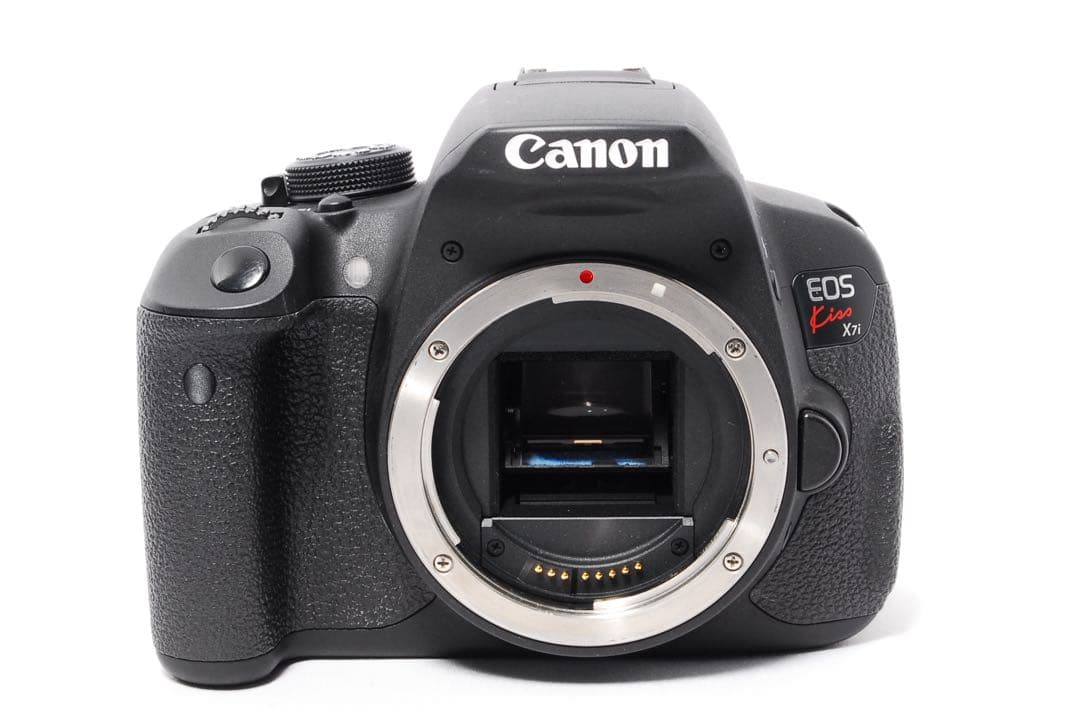 Canon Kiss X7i◆ショット数少なめ◆スマホ転送◆一眼レフカメラ◆美品