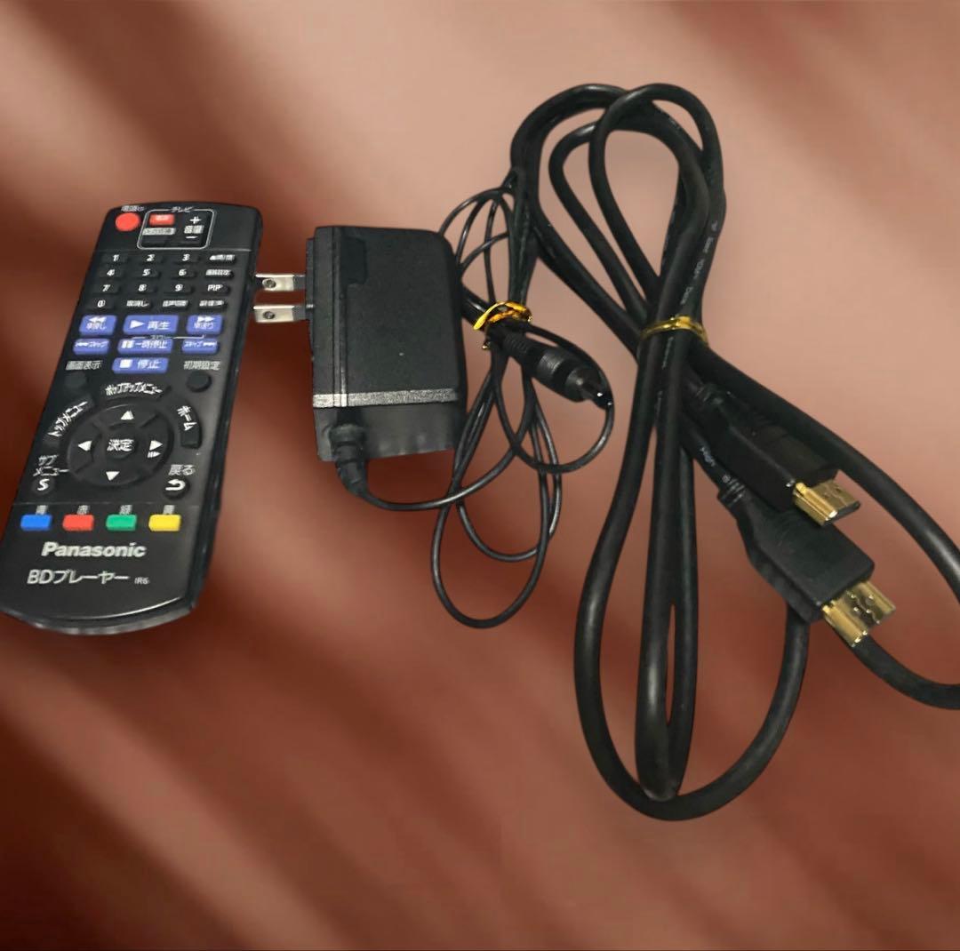 良品【Panasonic】パナソニック ブルーレイプレーヤーDMP-BD90