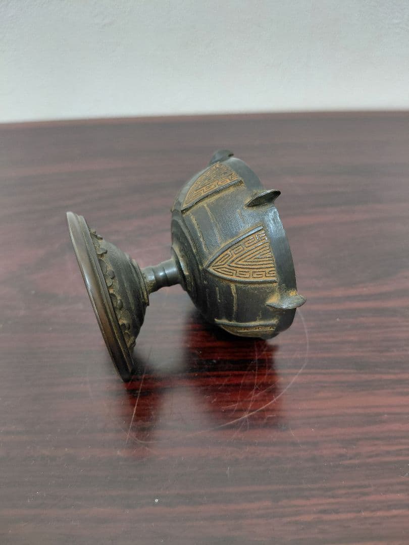 中村宗光 蓋置 共箱 茶道具 煎茶道具