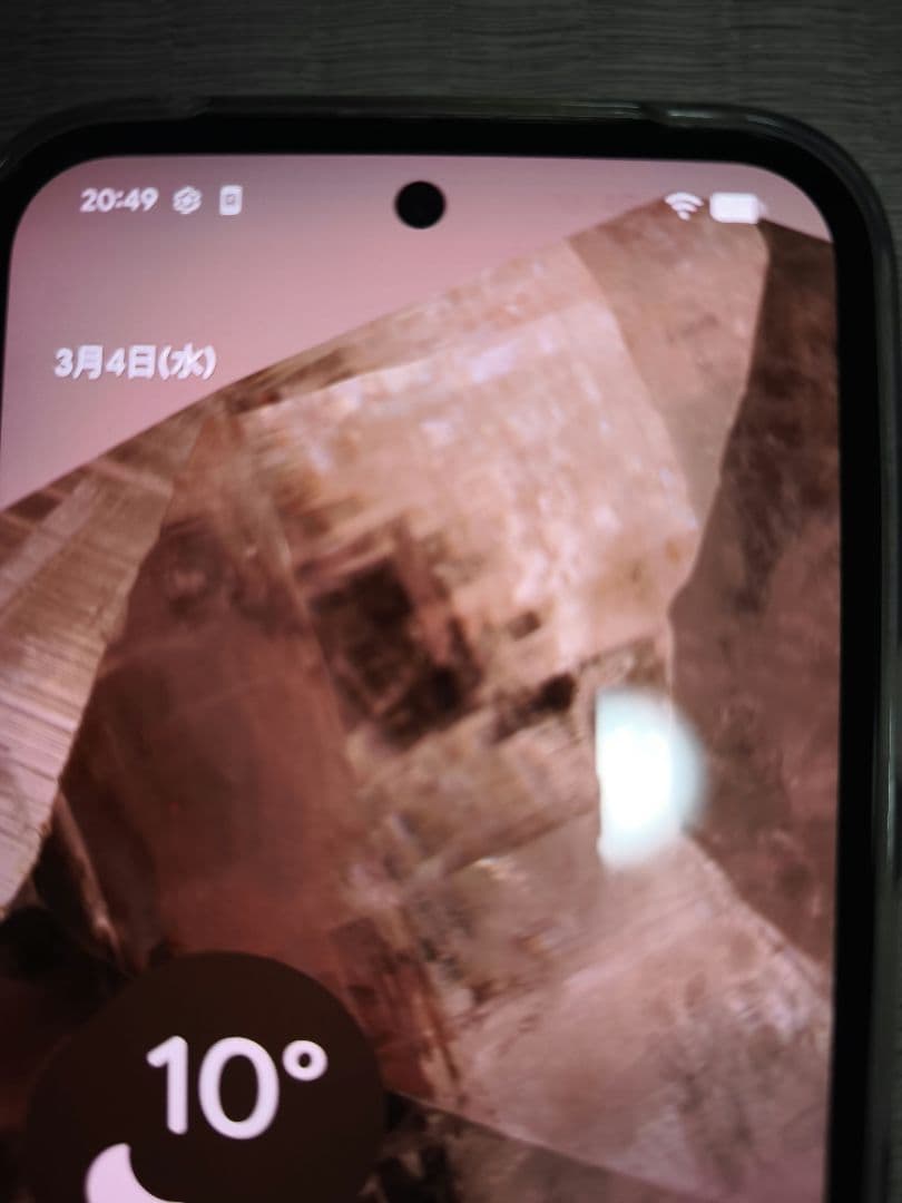 Google Pixel8a ケース付き