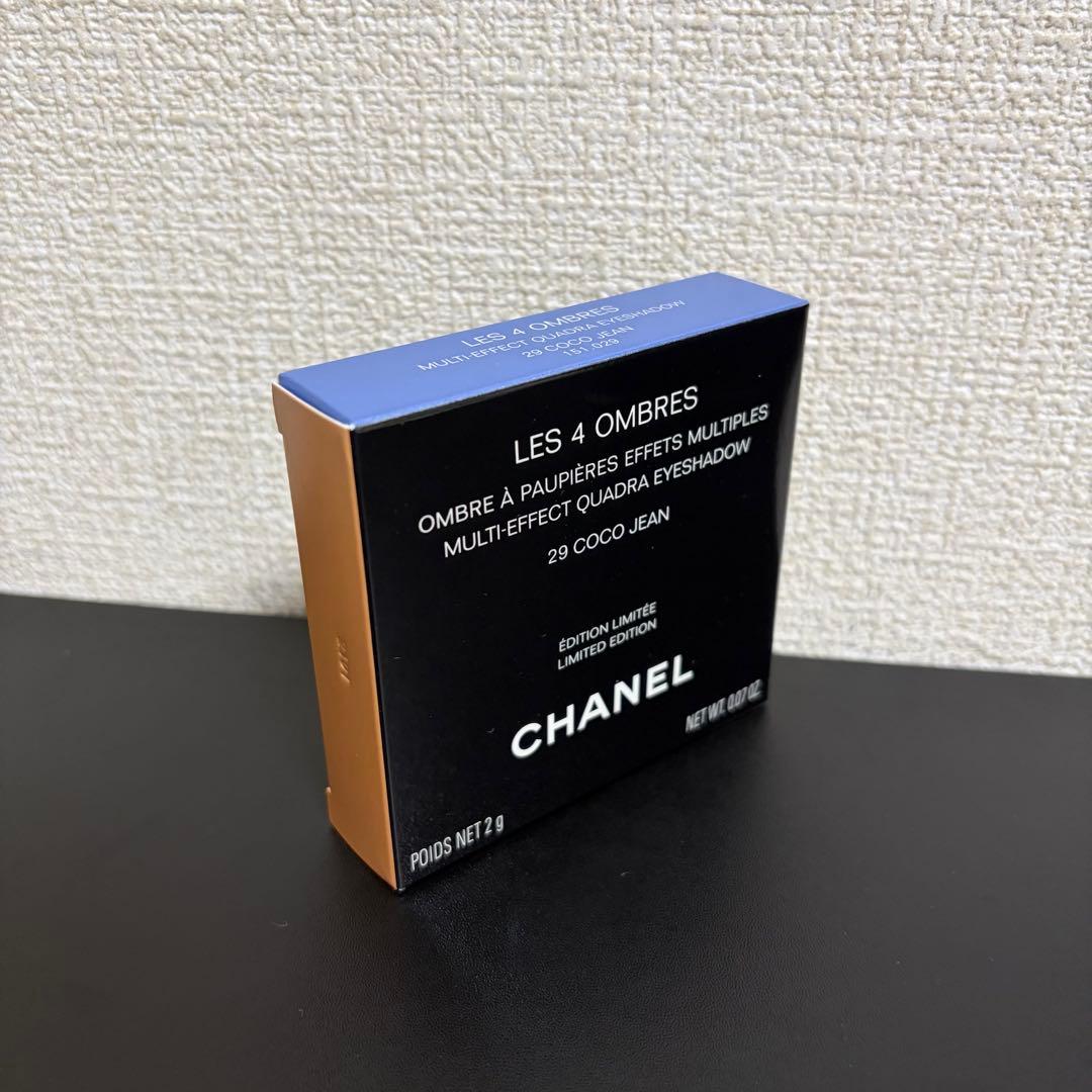 ❗️週末値下げ❗️CHANELレ キャトル オンブル29ココ ジーン★ショッパー付き