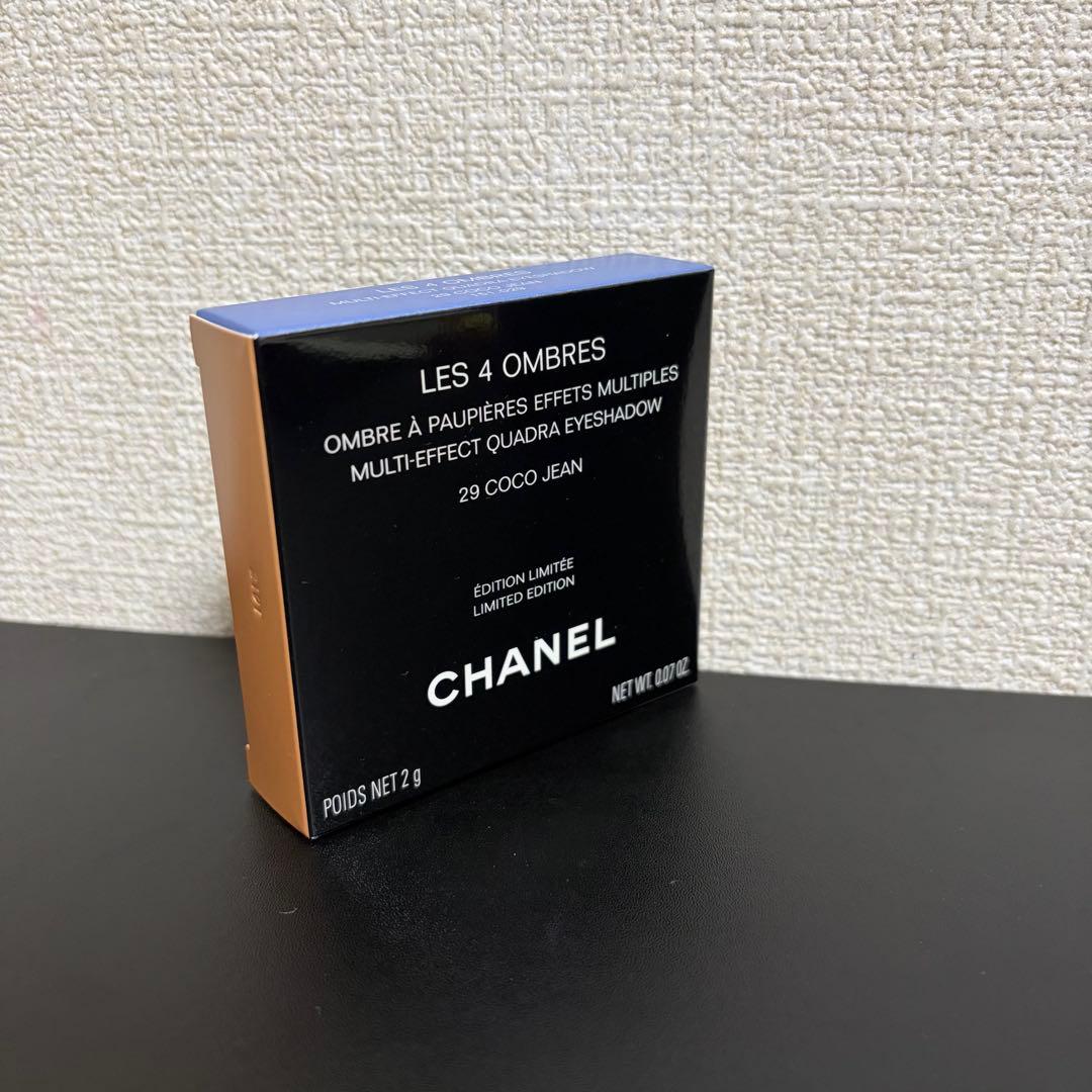 ❗️週末値下げ❗️CHANELレ キャトル オンブル29ココ ジーン★ショッパー付き