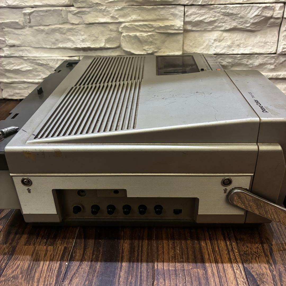 National TH6-X30 レトロラジオテレビ
