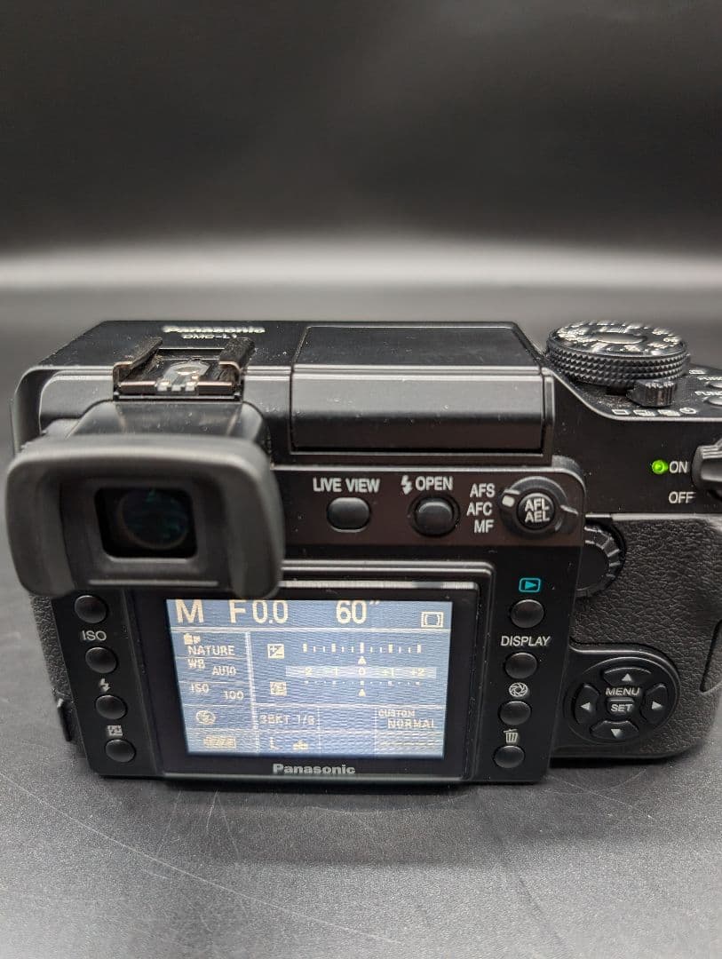 Panasonic LUMIX DMC-L1 純正バッテリー 動作確認済み