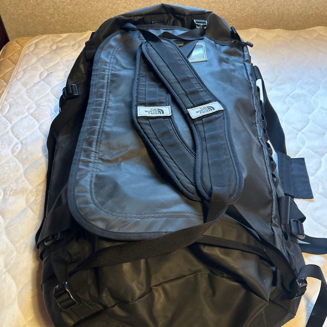 THE NORTH FACE ダッフルバッグ ブラック