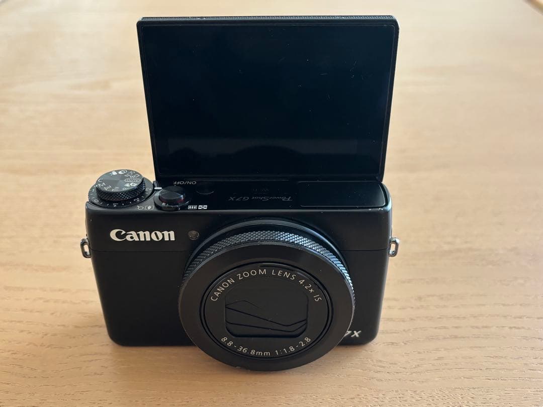 Canon PowerShot G7 X コンパクトデジタルカメラ　中古