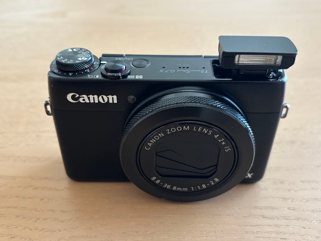 Canon PowerShot G7 X コンパクトデジタルカメラ　中古