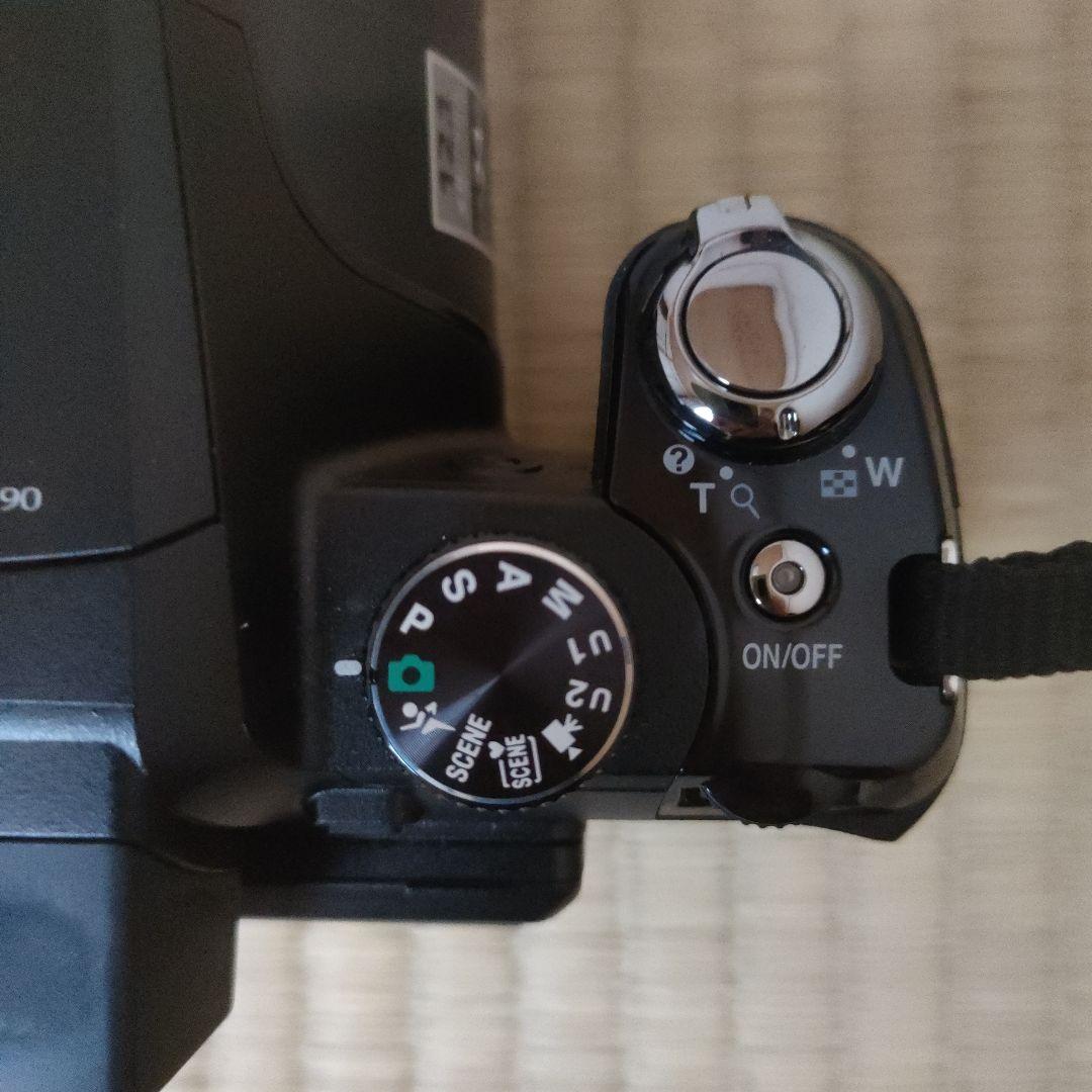 Nikon コンパクトデジタルカメラ COOLPIX P90 ブラック