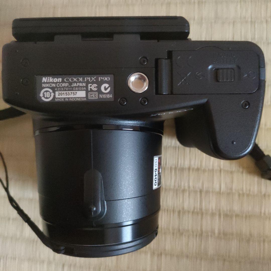 Nikon コンパクトデジタルカメラ COOLPIX P90 ブラック
