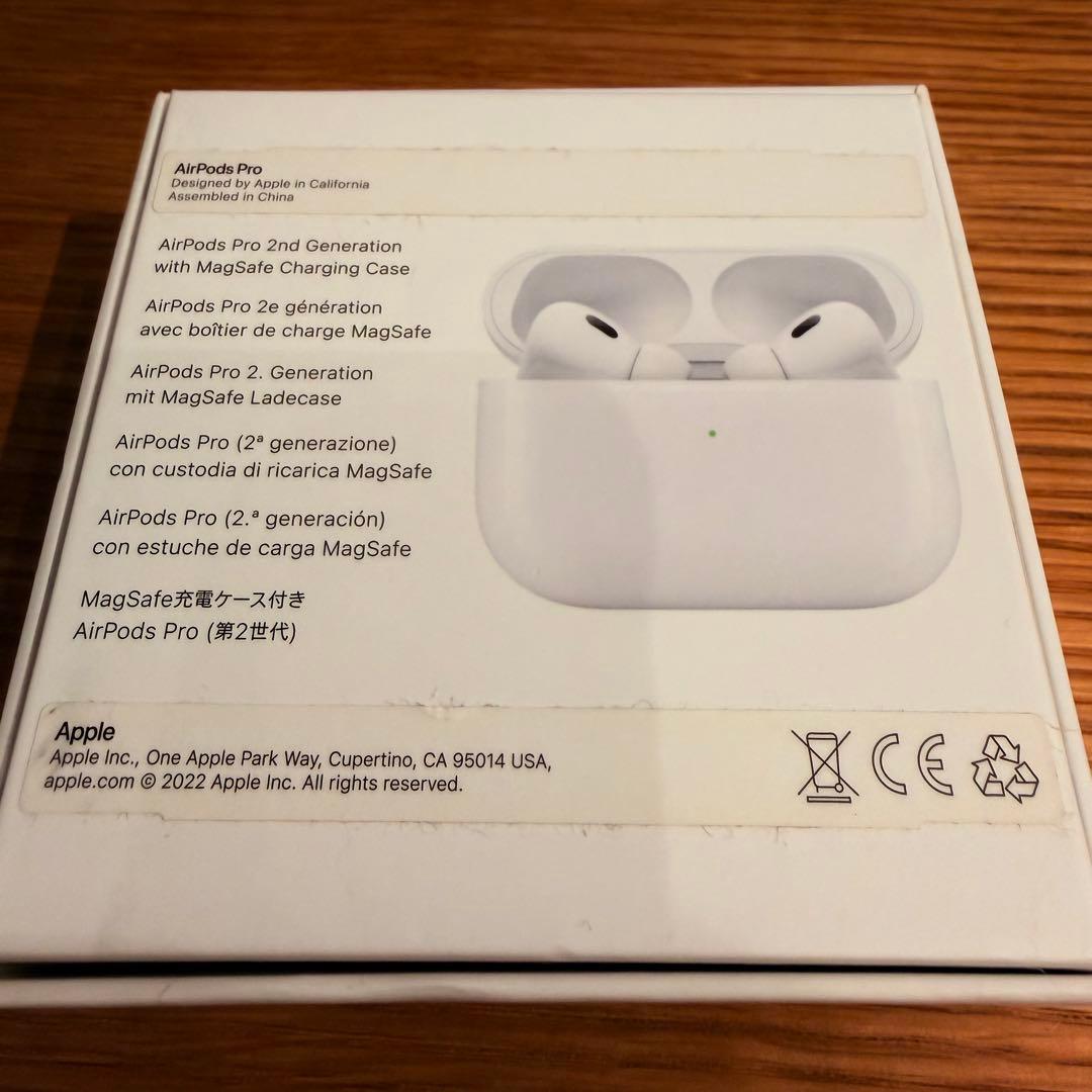 AirPods Pro2 (第2世代) 本体、付属品