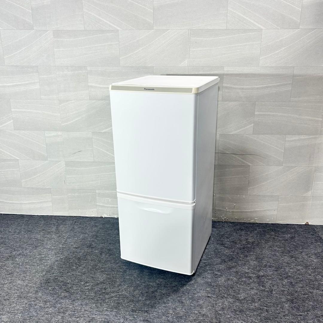 Panasonic 冷蔵庫 NR-BW14CJ 格安 単身用 家電 d5659