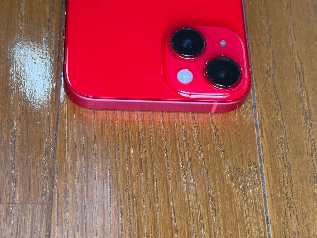 美品✨ iPhone14 本体 128GB レッド SIMフリー