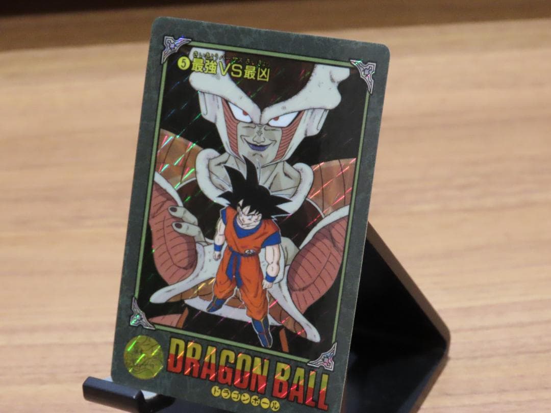 【超美品】ドラゴンボール ビジュアルアドベンチャー キラ6枚セット