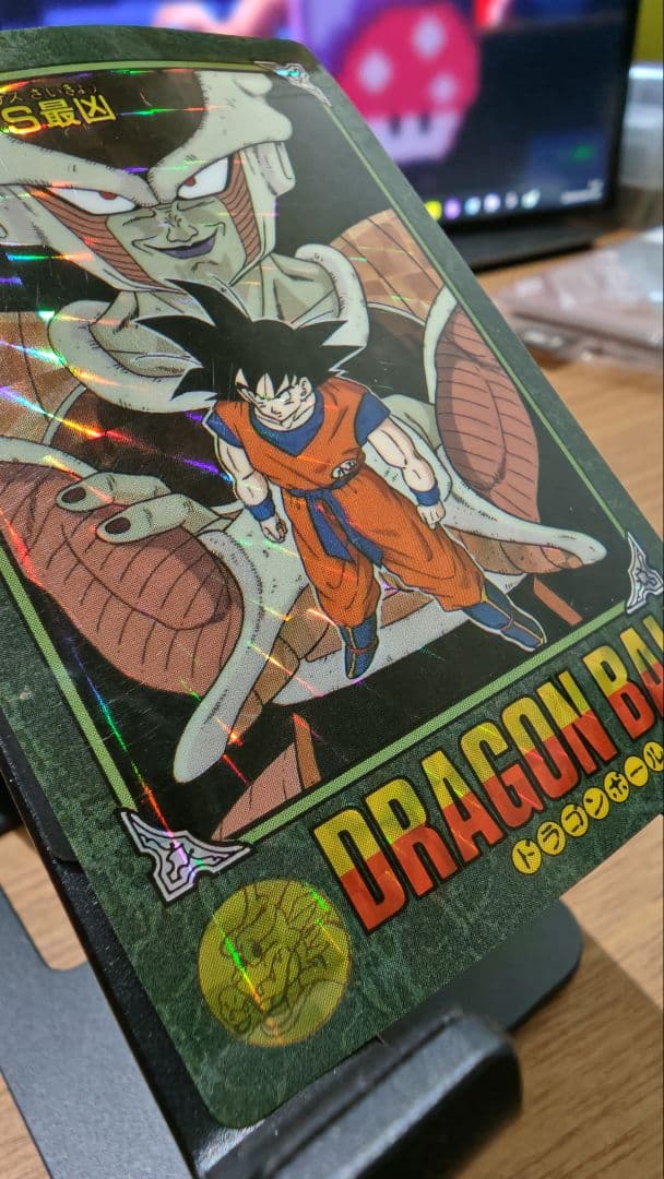 【超美品】ドラゴンボール ビジュアルアドベンチャー キラ6枚セット