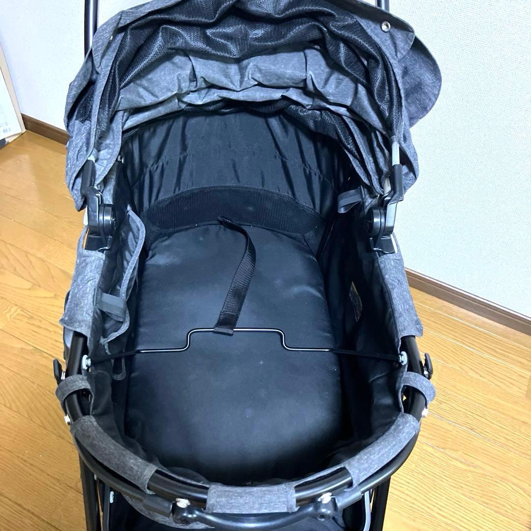 Combi コムペット ミリクランアルファ　ペットカート 30kg 多頭