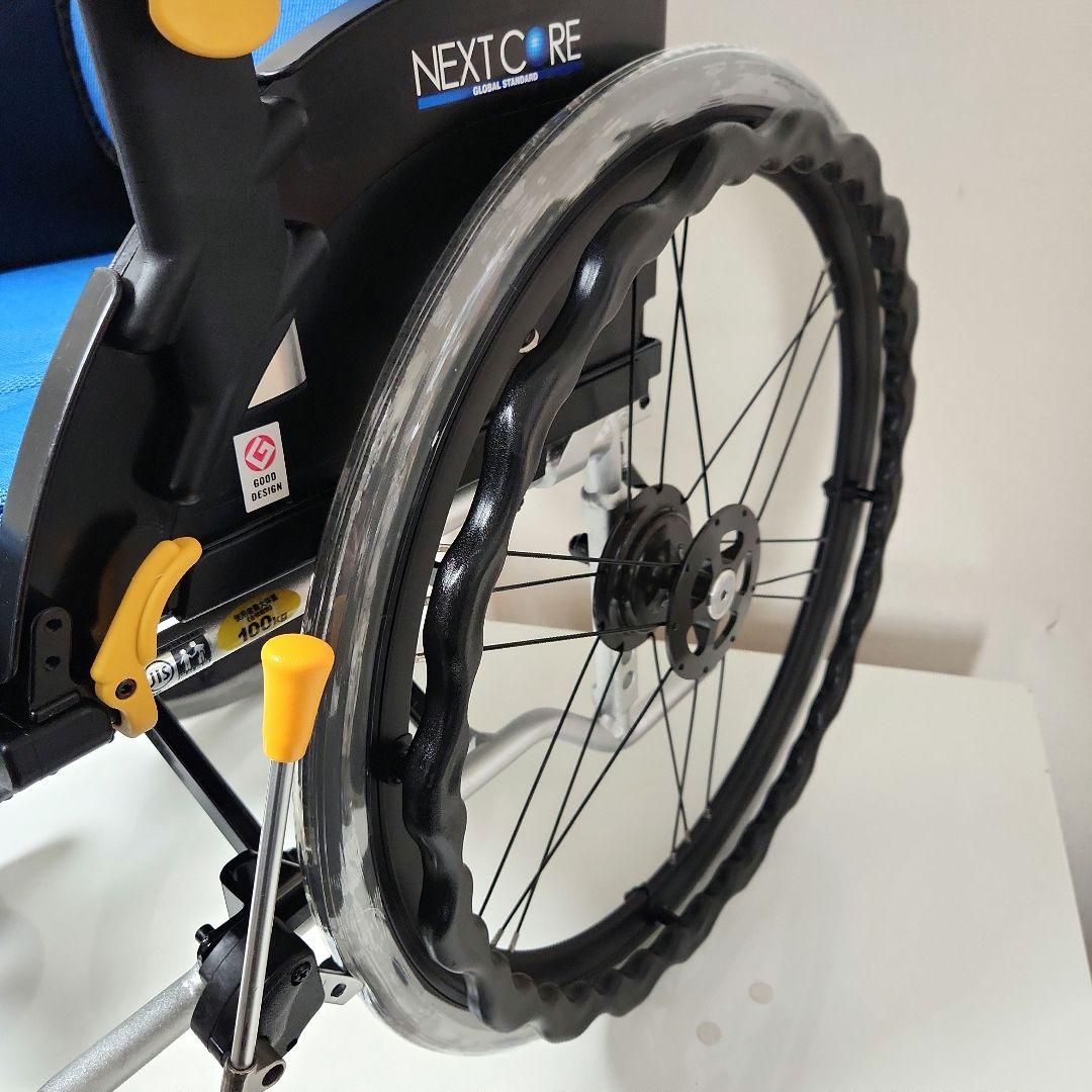 松永製作所　自走用　多機能　車椅子　ネクストコア　アジャスト　NEXT-51B