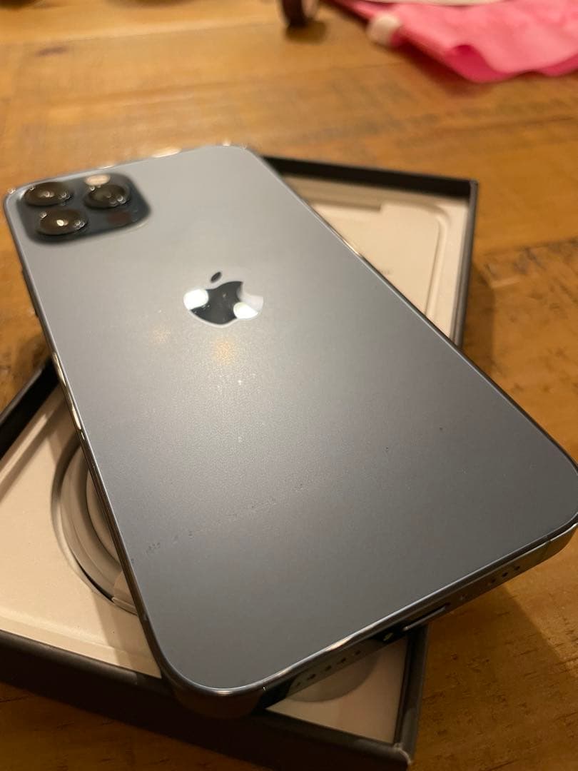 iPhone 12 Pro 256GB パシフィックブルー 美品