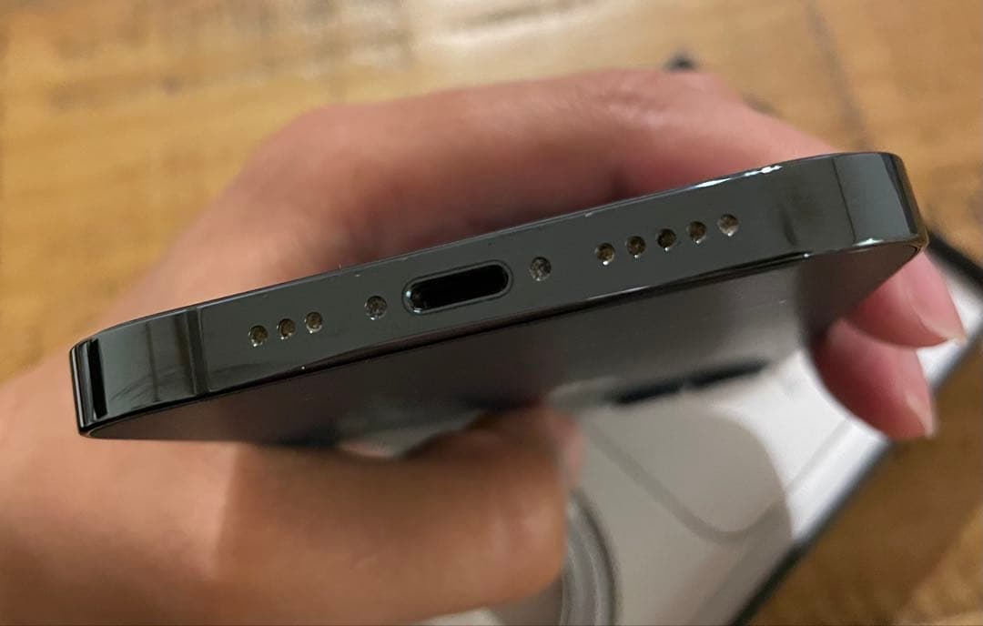 iPhone 12 Pro 256GB パシフィックブルー 美品
