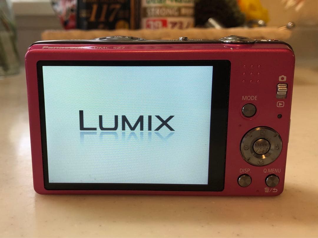 Panasonic LUMIX DMC-SZ7 パナソニック コンデジ ピンク