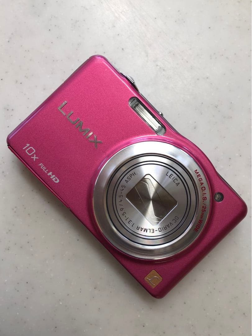 Panasonic LUMIX DMC-SZ7 パナソニック コンデジ ピンク