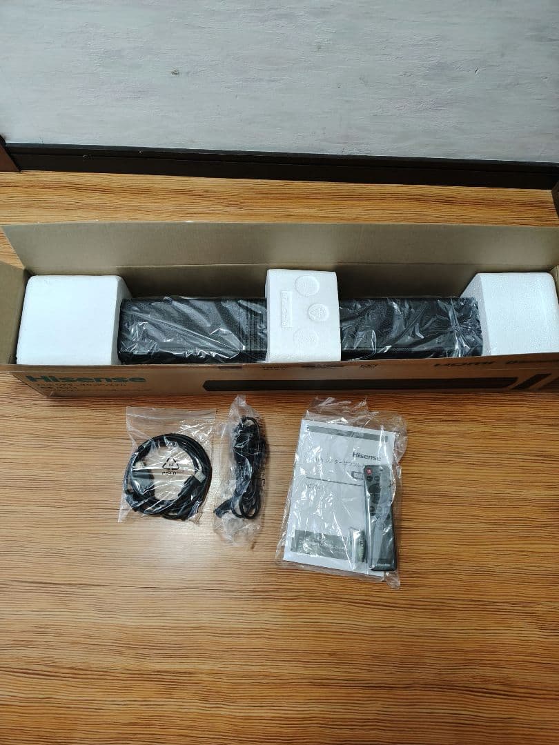 Hisense ハイセンス 2.1chサランドバースピーカーHS214
