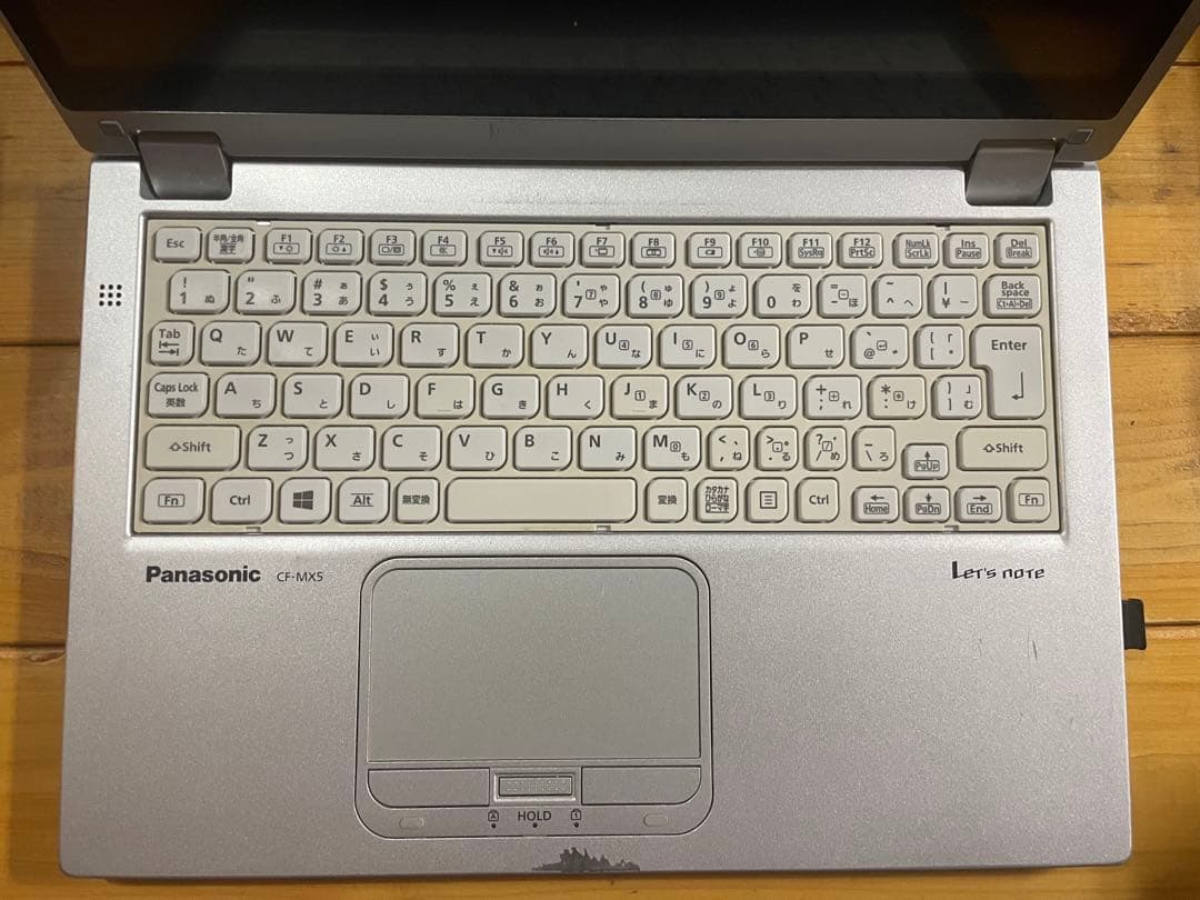 Windowsノート本体 Panasonic CF-MX5
