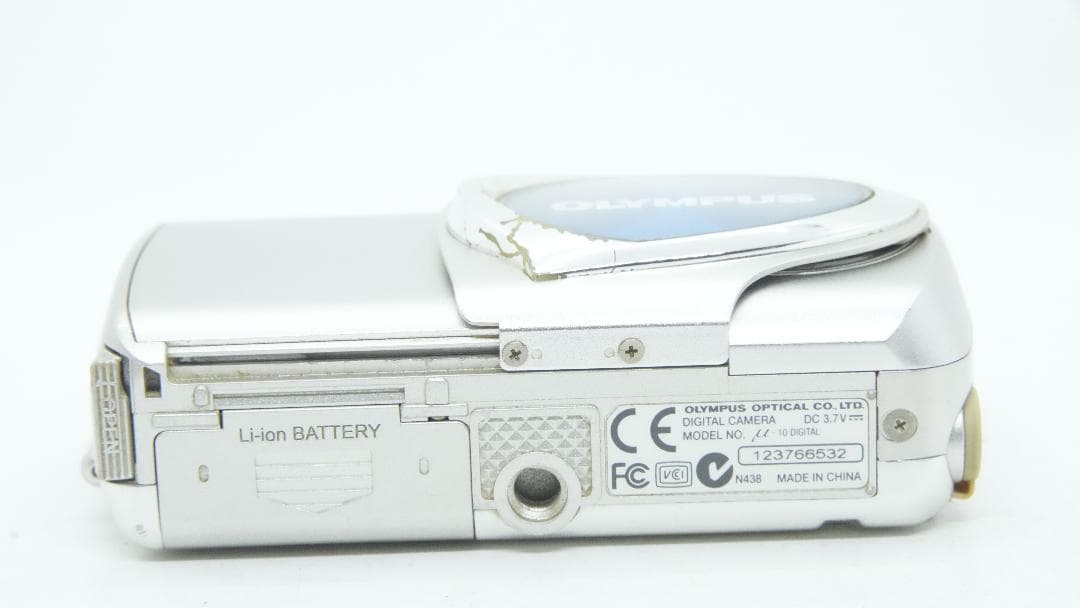 【C2111】 OLYMPUS μ-10 Digital オリンパス ミュー
