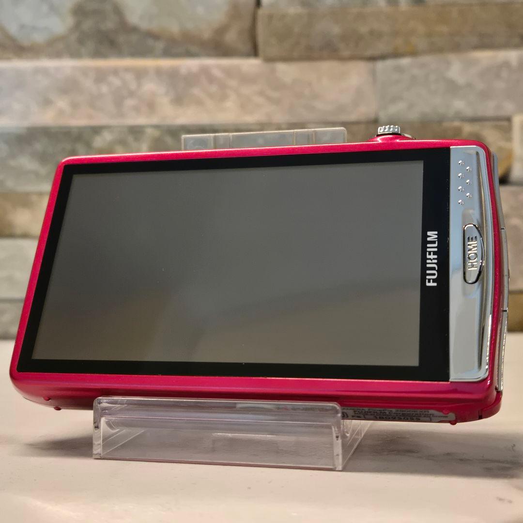 美品　FUJIFILM デジタルカメラ FinePix Z900 EXR ピンク