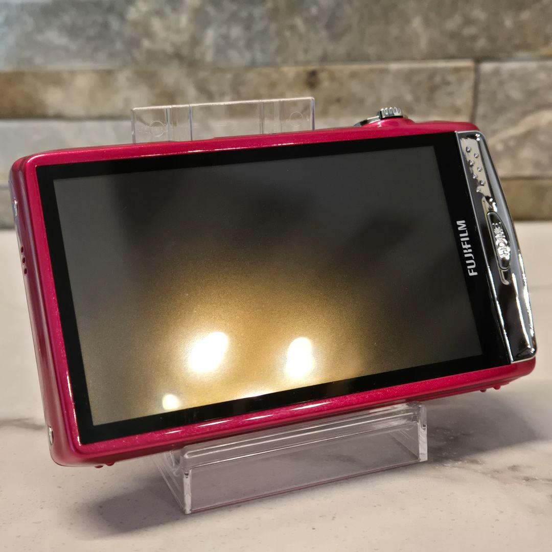 美品　FUJIFILM デジタルカメラ FinePix Z900 EXR ピンク