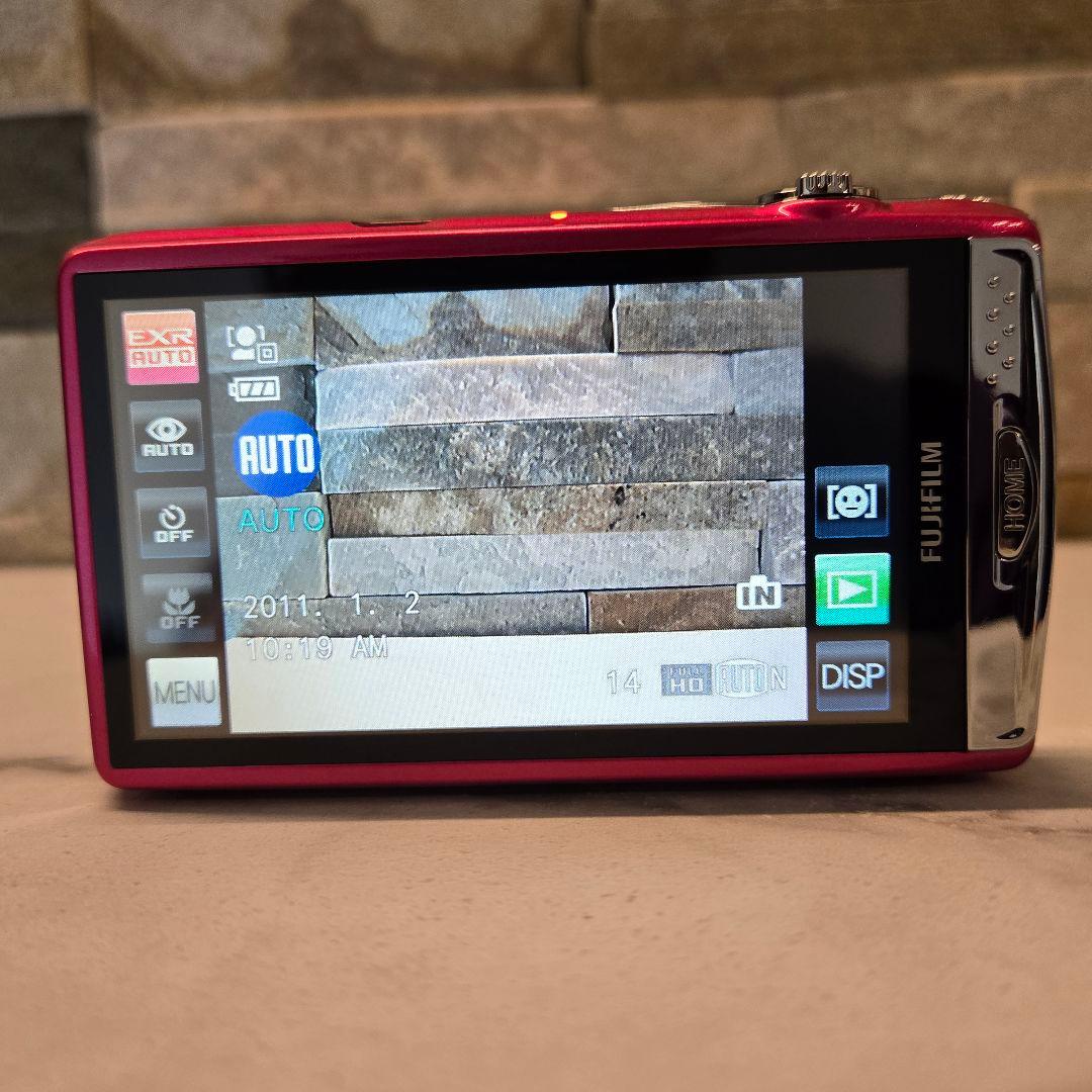 美品　FUJIFILM デジタルカメラ FinePix Z900 EXR ピンク