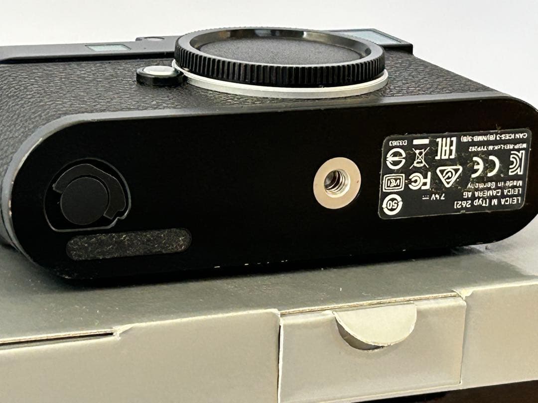 Leica M typ262 デジタルカメラ ライカM typ262 美品