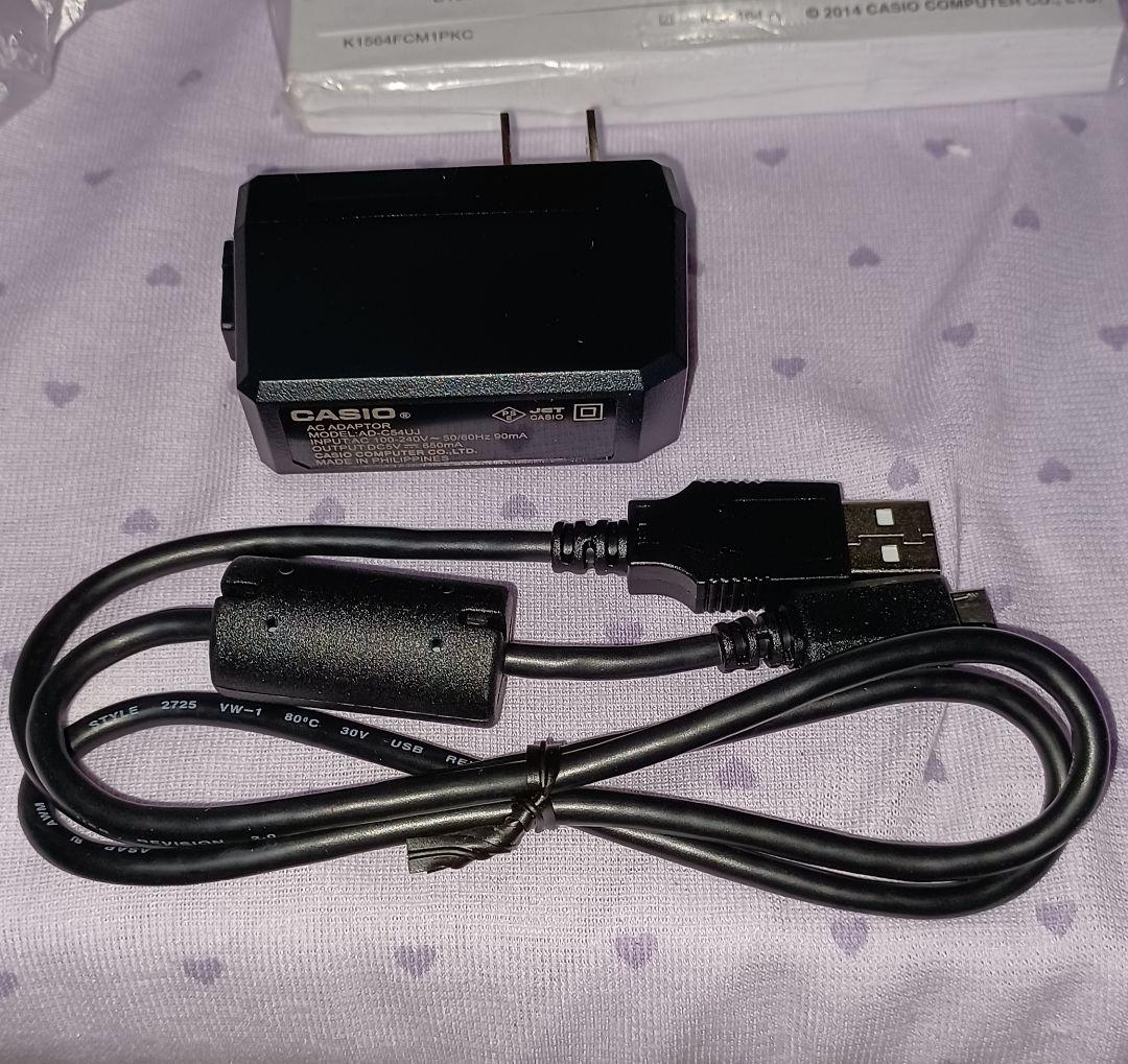 CASIO EXILIM EX-ZR850 デジタルカメラ　ホワイト